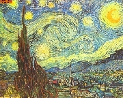 Sternennacht nach van Gogh